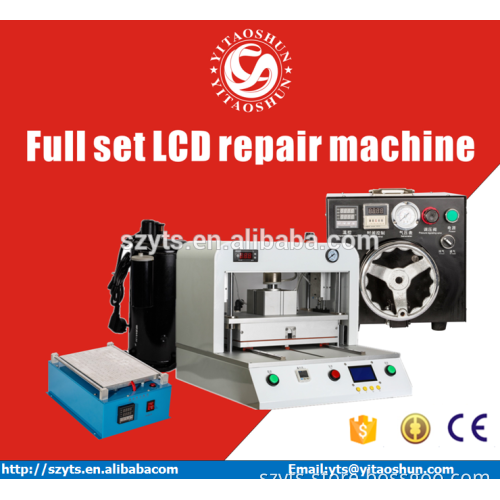 Automatic laminating machine for Smartphone Mobile Phone Broken Screen LCD Repair Machine 14 inch